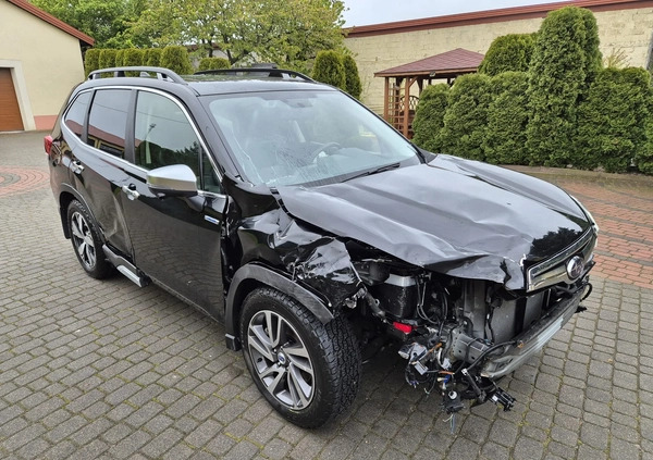 Subaru Forester cena 54800 przebieg: 24001, rok produkcji 2021 z Siedlce małe 326